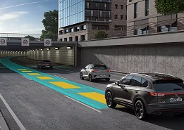 Driver assist systems  for the Passat at a glance.