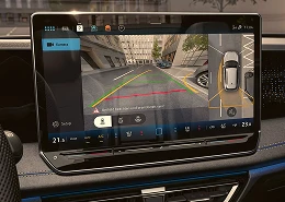 Park assist systems  for the Passat at a glance