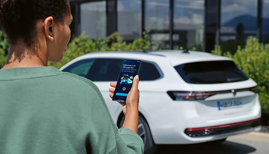Volkswagen app