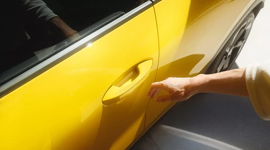 Hands free for greater comfort