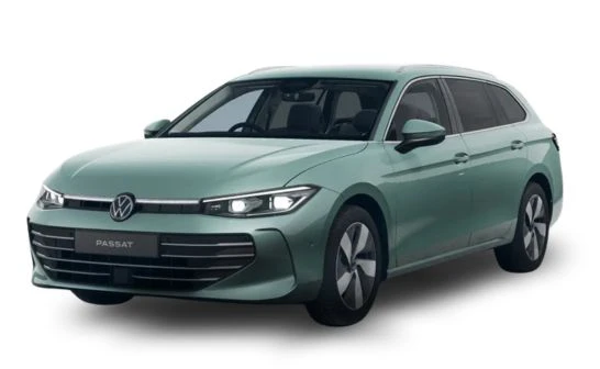 The all-new Passat Estate