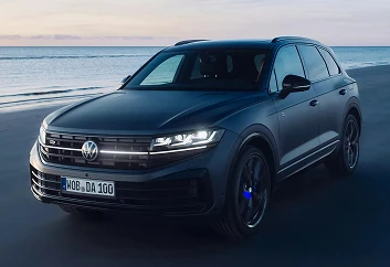 New front, sides and rear end design